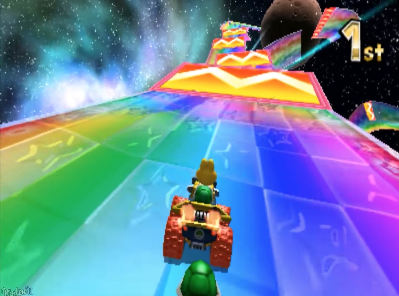 Mario Kart 7 gameplay footage (2011)